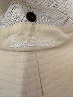 Women's Beige Performance Hat with Breathable Liner